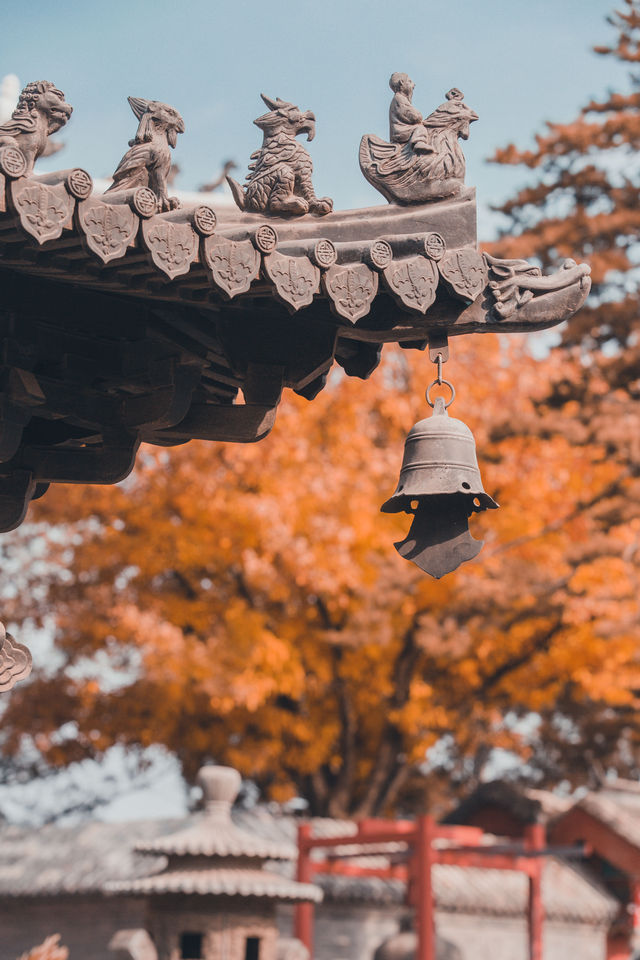 獨樂寺 | 無上國寶，獨一無二。