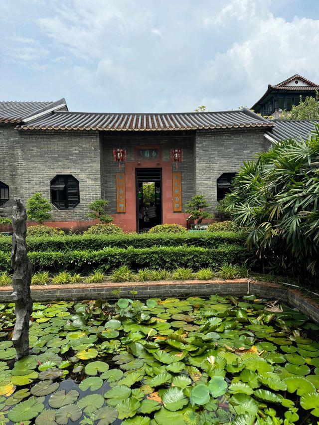 廣東東莞可園‖嶺南四大園林。