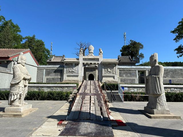 田義古墓探幽：石景山區歷史遺跡漫步。