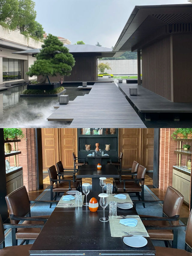 南京酒店 | 六朝古都老錢風的別致新法式浪漫。