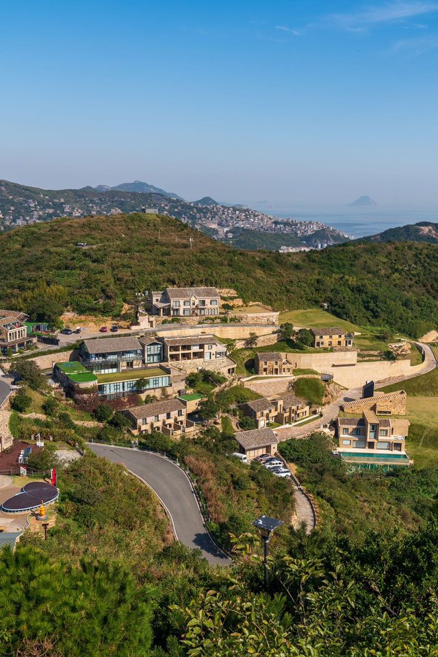 墜入五彩童話世界 | 溫嶺石塘鎮冬季夢幻之旅。