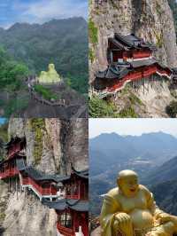 原來《慶餘年2》中的懸空寺不在山西,而是在杭州