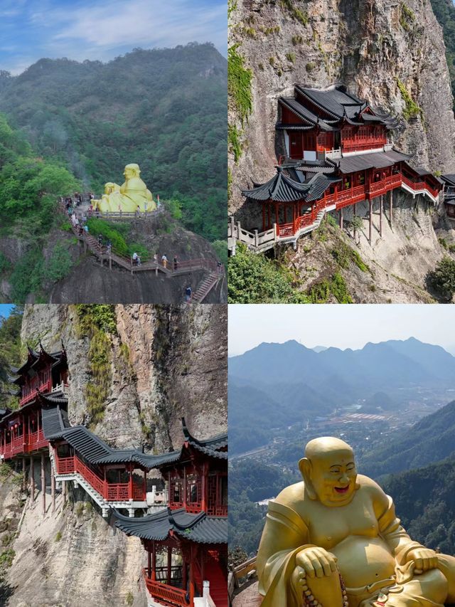 原來《慶餘年2》中的懸空寺不在山西,而是在杭州 原來《慶餘年2》中的懸空寺不在山西,而是在杭州