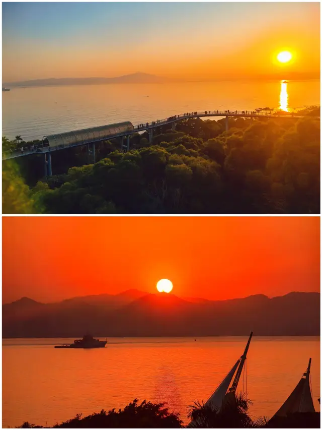 Xiamen Travel | Here, I Found the Best Sunset Spot