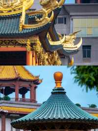 "東南亞第一銅佛"在玉林雲天宮