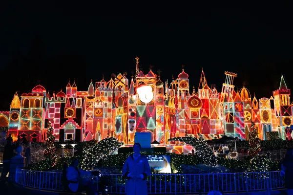 Experience the Magic of Disneyland at Night