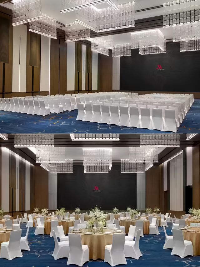 瀋陽五星級·萬豪酒店一整套的舒適體驗