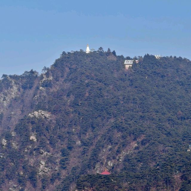 Not a Studio Ghibli town. This is a hidden town nestled in Mount Lushan