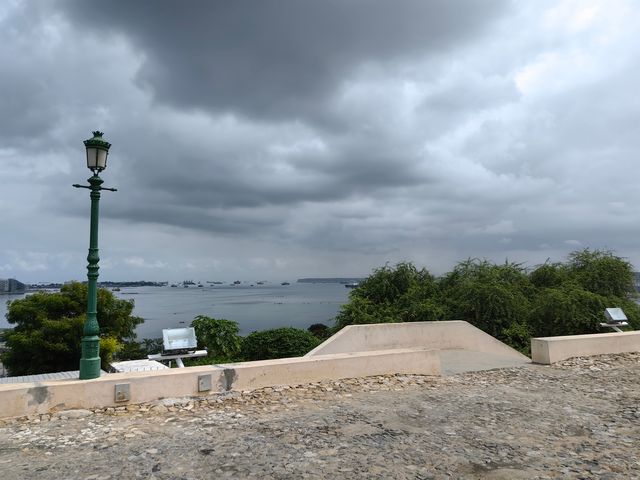 羅安達市中心全景
