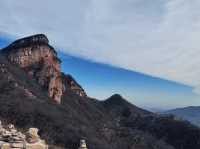 嶂石岩一日特種兵式的登山