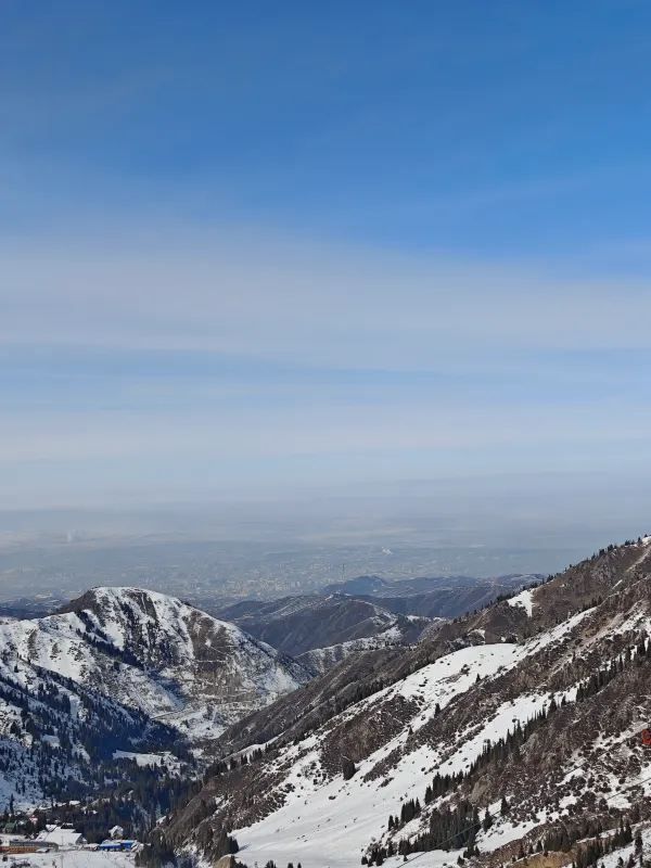 Discover Shymbulak Ski Resort in Almaty with Convenient Cable Car Access