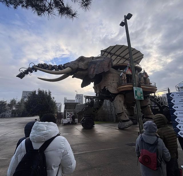 南特機械島：機械與藝術的夢幻之旅