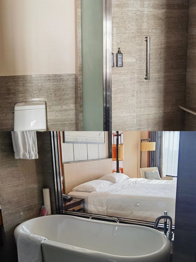 廊坊潮白河喜來登酒店，來廊坊一定要住的酒店，推薦！