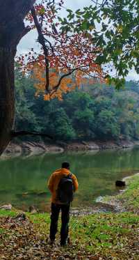 據說這是海南版的九寨溝
