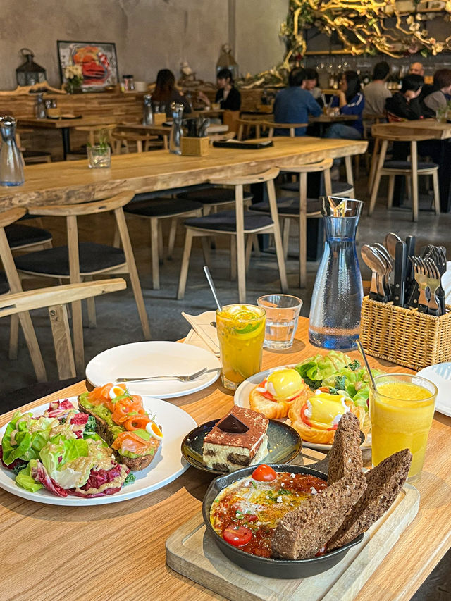 來澳門一定要去的浪漫氛圍感 Brunch