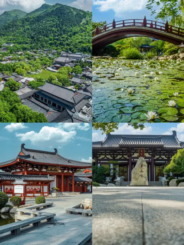 산시 화칭츠, 로맨틱한 여행