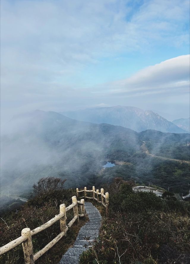 百山計劃–貓兒山