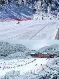 重慶冬日賞雪聖地，美得令人窒息！不用去東北！