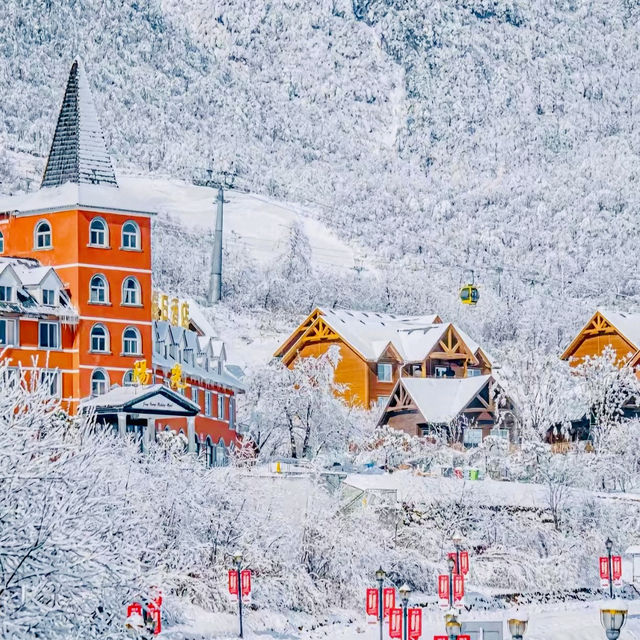 Xiling Snow Mountain ❄️ Exquisite snow scenery, lasting for thousands of years at a glance ✨