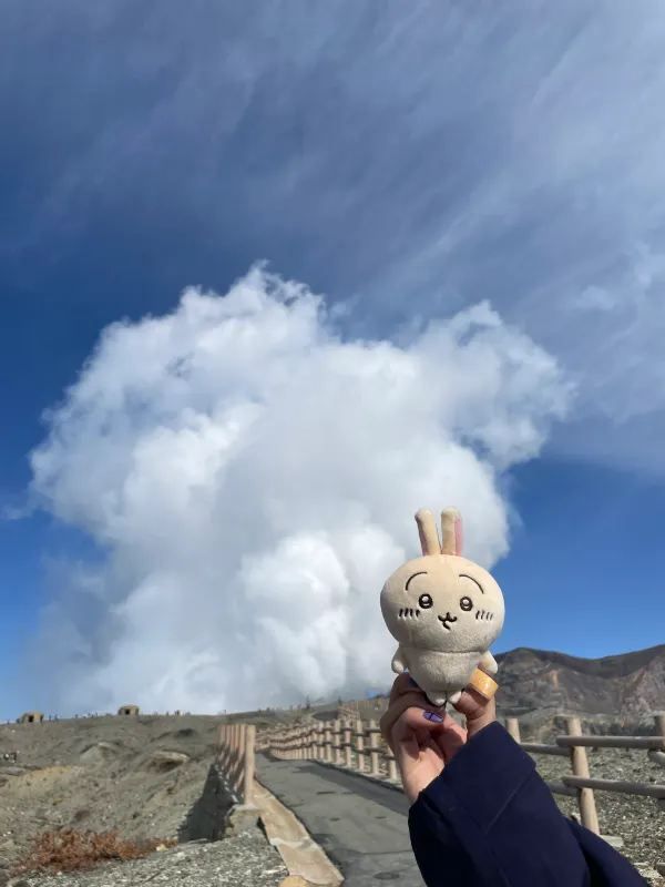 千萬要來阿蘇火山: 直升機 🚁！太震撼了