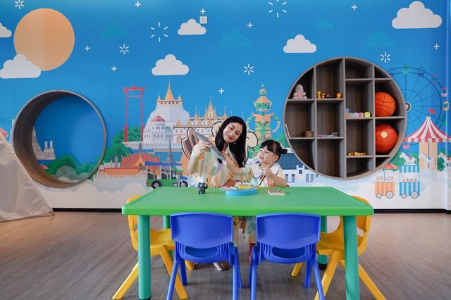 曼谷隱藏寶地 Somerset Rama 9   酒店：Somerset Rama 9   