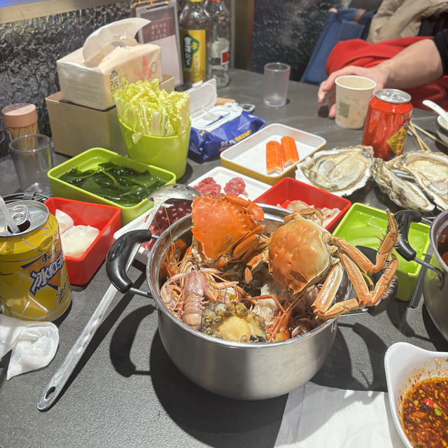上海。海鮮吃到飽