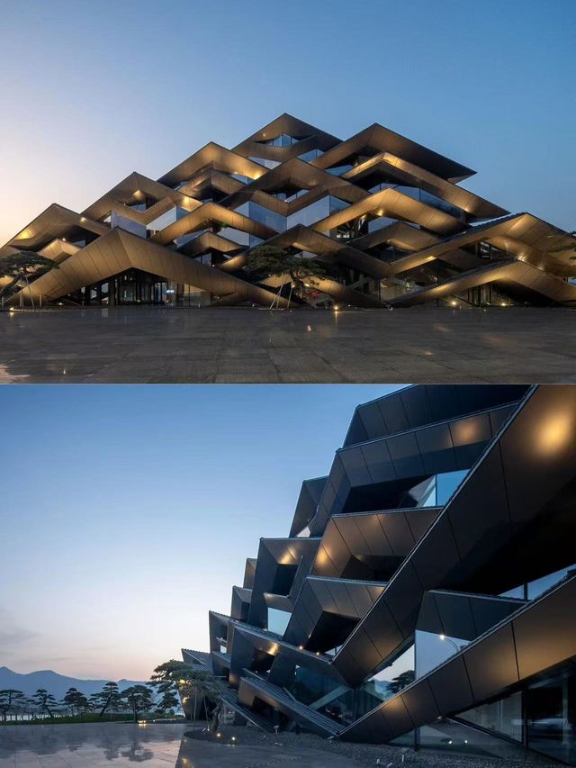 建築美學新高度｜寧波韓嶺美術館