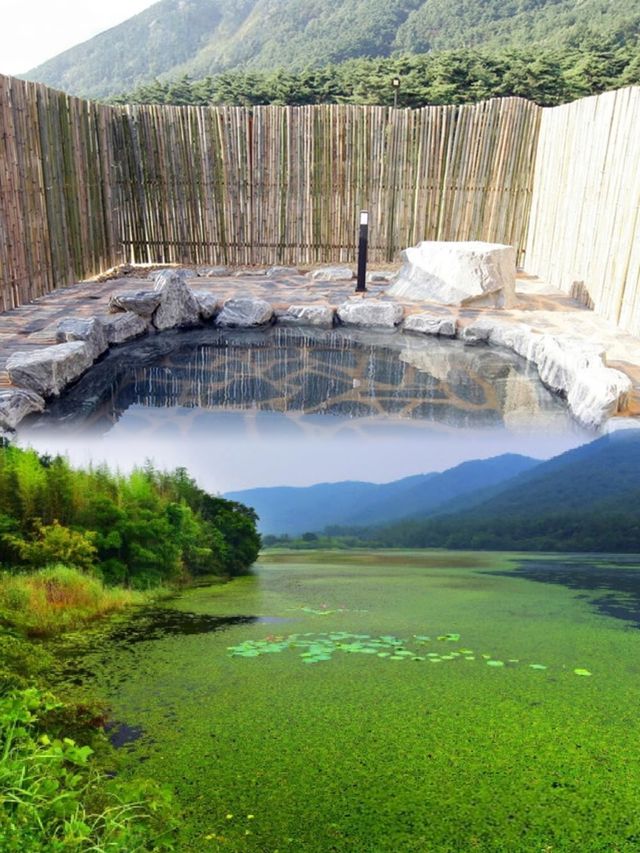 宛如一幅天然的山水畫卷，每一處風景都彷彿在訴說著歲月的故事