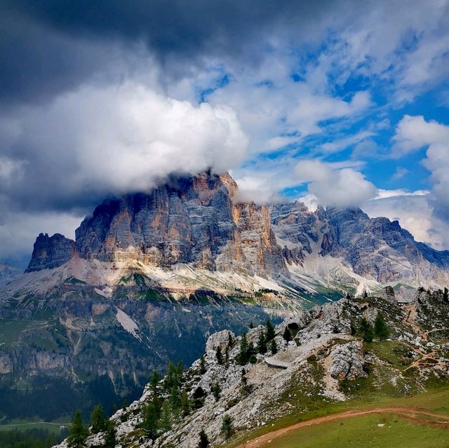 From Passo Giau to Cinque Torri: A Trek Through Italy's Hidden Valleys