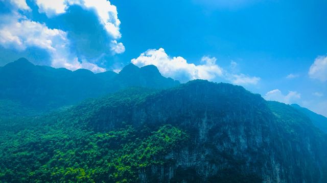 涪江六峡：水墨長卷中的江油詩畫