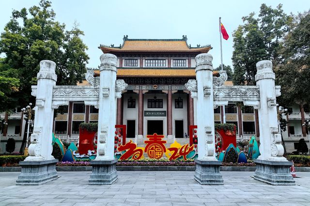 被譽為廣州市第一公園的人民公園