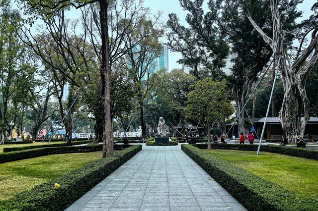 被譽為廣州市第一公園的人民公園