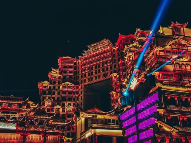 張家界72奇樓美瘋了！！