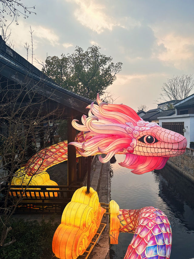 水上版新天地魔都年味最濃的地方