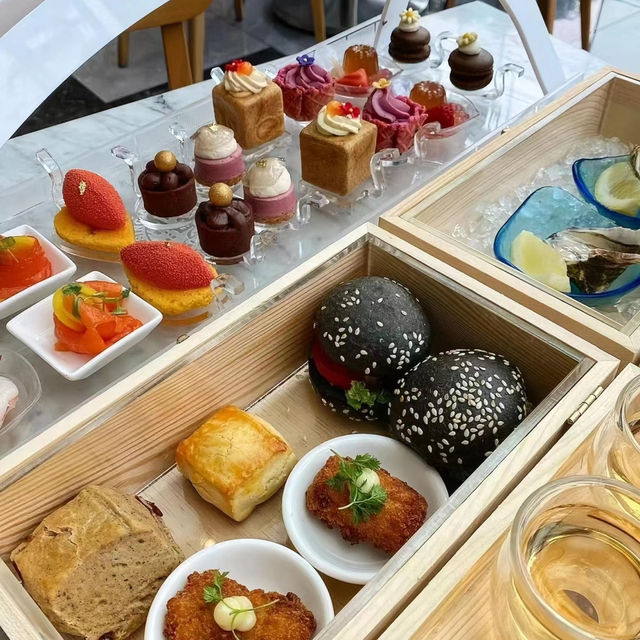 帶娃初到新加坡，入住新加坡烏節路瑞吉酒店