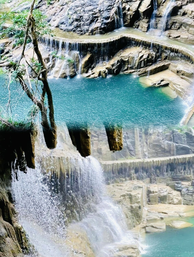 新鄉八里溝—大自然的天然氧吧