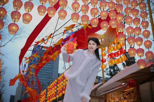 又是一年新年到·鐵像寺燈會集市