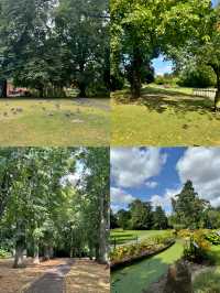 在拉夫堡女王公園，邂逅英式浪漫