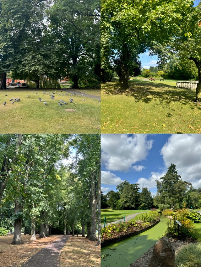 在拉夫堡女王公園，邂逅英式浪漫