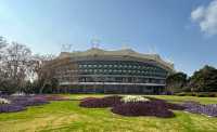 魯迅公園|藏在魔都市區內的寶藏公園一年四季都有著不同的景色