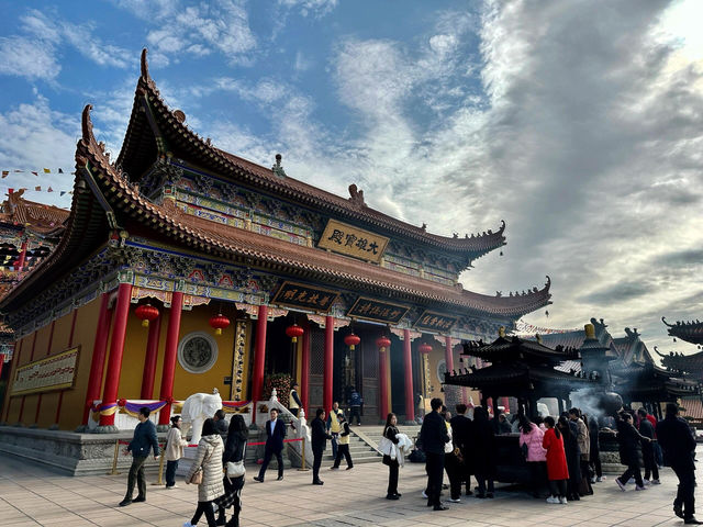 🏯 珠海的靈秀古剎 - 金台寺 🏯