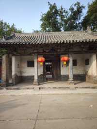 濟源｜金元遺構，軹城鎮關帝廟
