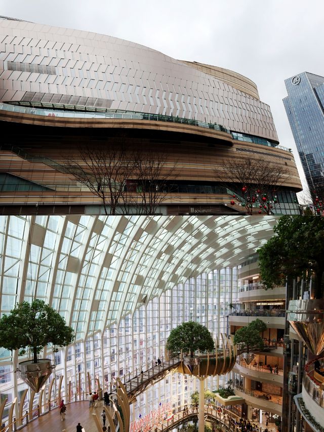 重慶版“樟宜機場”現在的購物公園都這麼卷了嗎