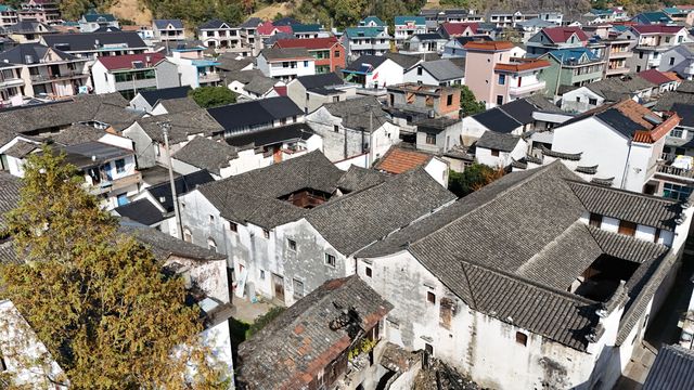浙江杭州樓家塔古村