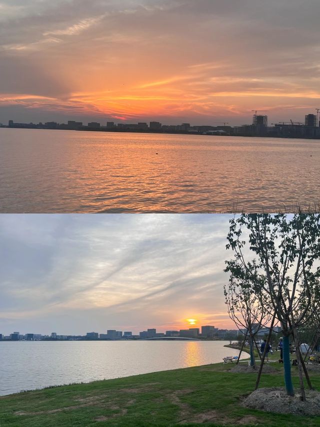 滴水湖真的好適合打工仔放鬆！附一日遊攻略
