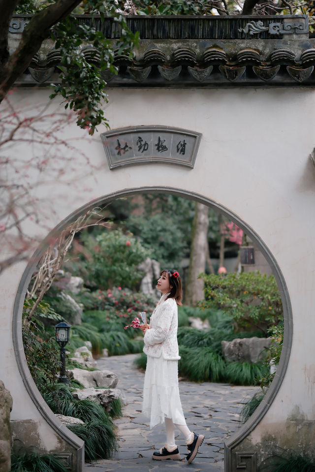 上海梅花季一定要去這個古典園林賞花還免費!! 上海梅花季一定要去這個古典園林賞花還免費!!