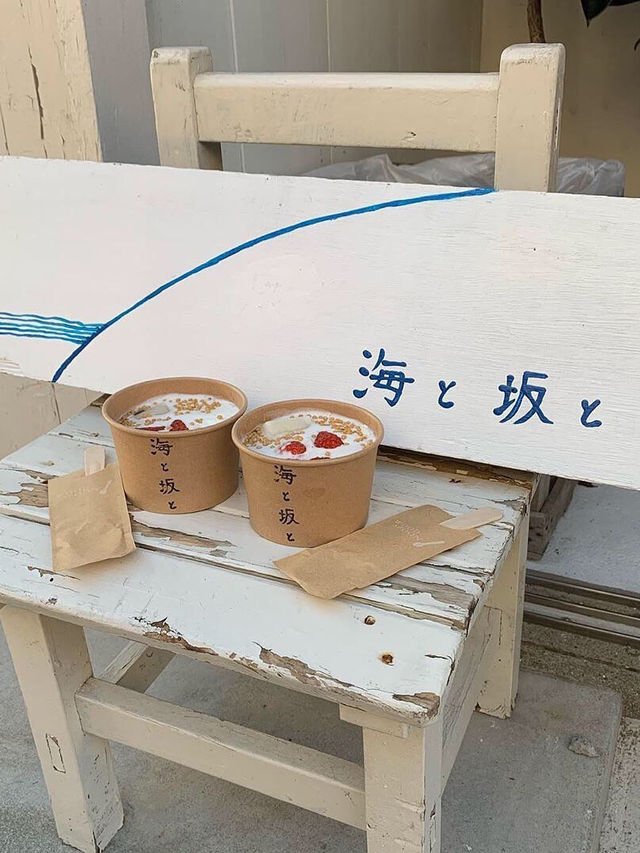 🌊於這家咖啡店，邂逅山海與悠閒