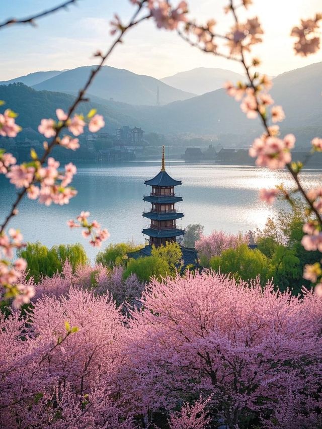 別再扎堆雞鳴寺！成都周邊小眾賞櫻地曝光