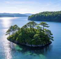 松島：仙台的夢幻水鄉畫卷