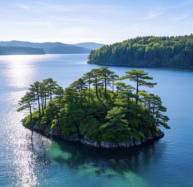 松島：仙台的夢幻水鄉畫卷